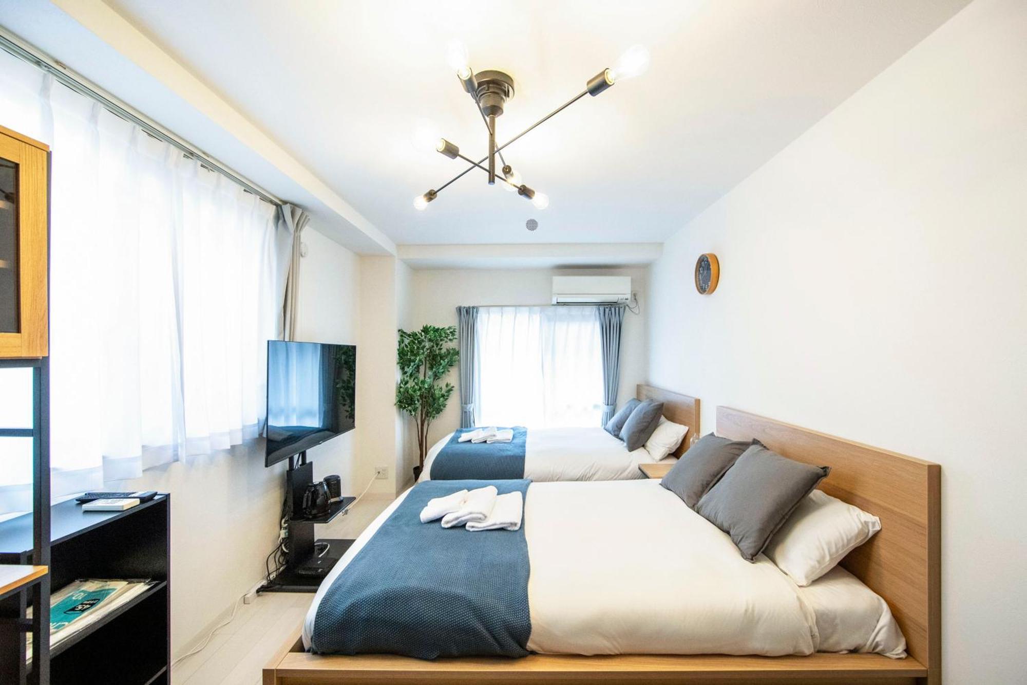ステイピア今宮102 Apartamento Osaca Exterior foto
