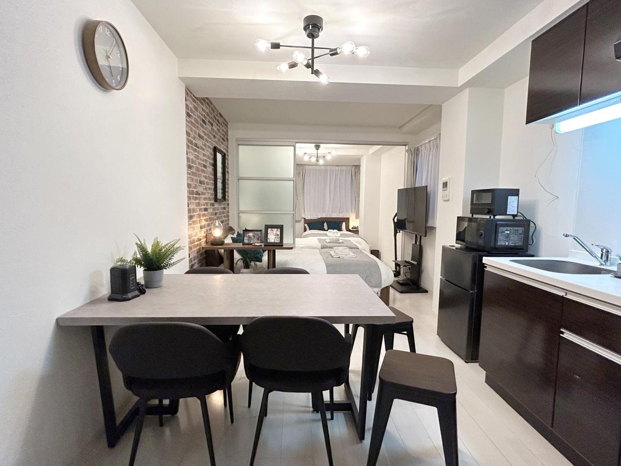 ステイピア今宮102 Apartamento Osaca Exterior foto