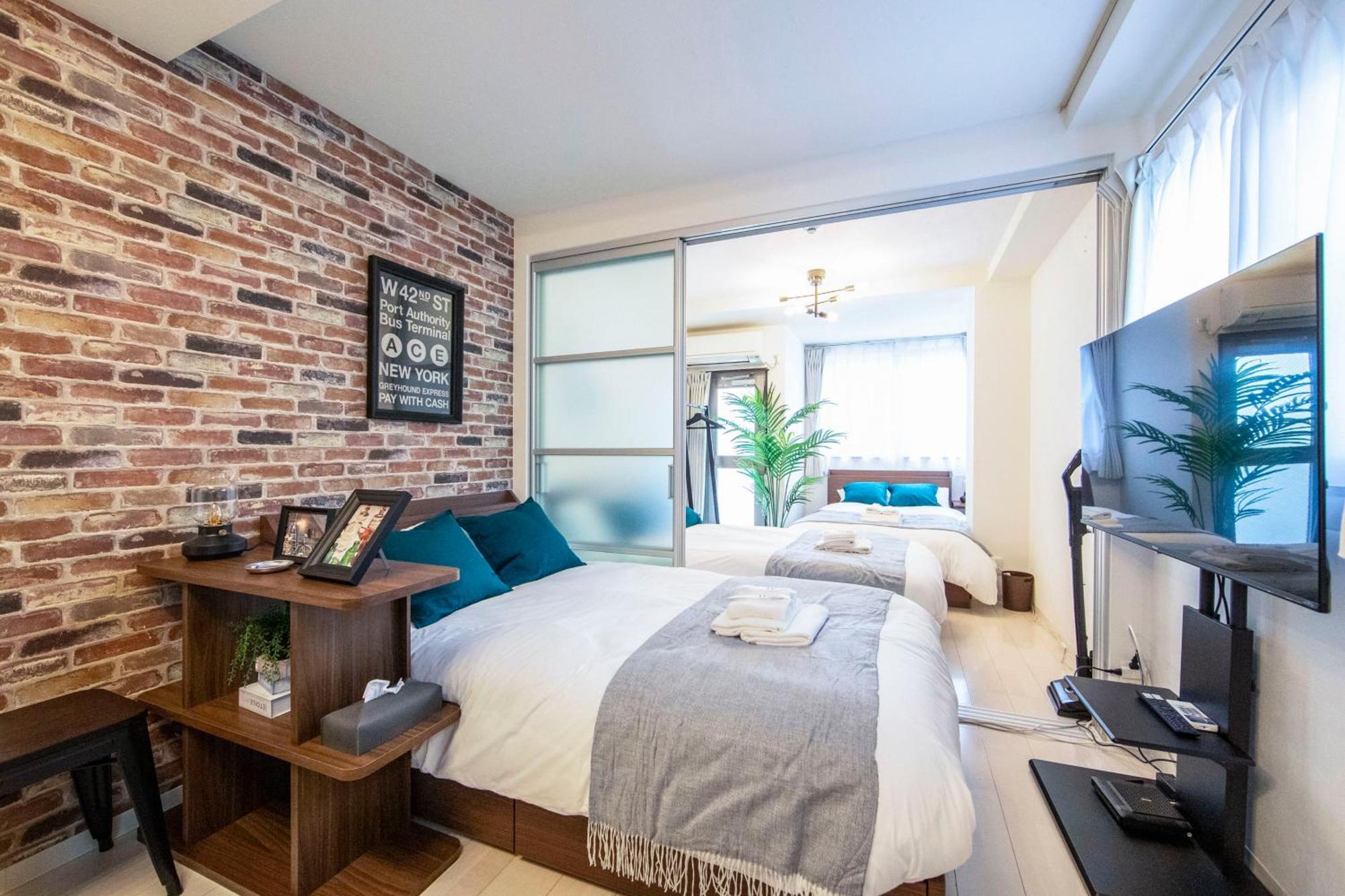 ステイピア今宮102 Apartamento Osaca Exterior foto