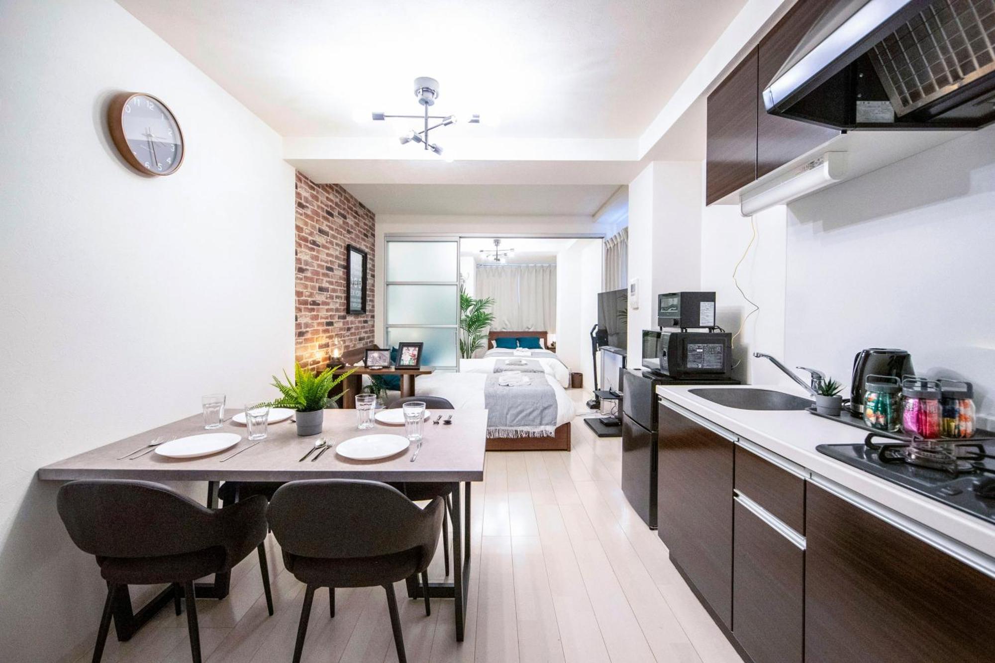 ステイピア今宮102 Apartamento Osaca Exterior foto